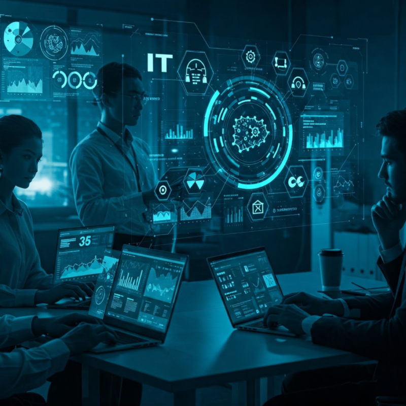 It and tech industry